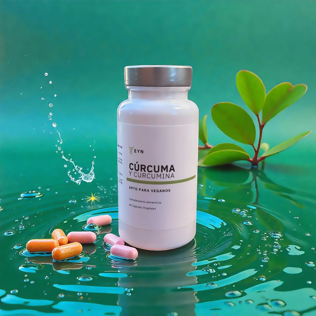 CÚRCUMA Y CURCUMINA