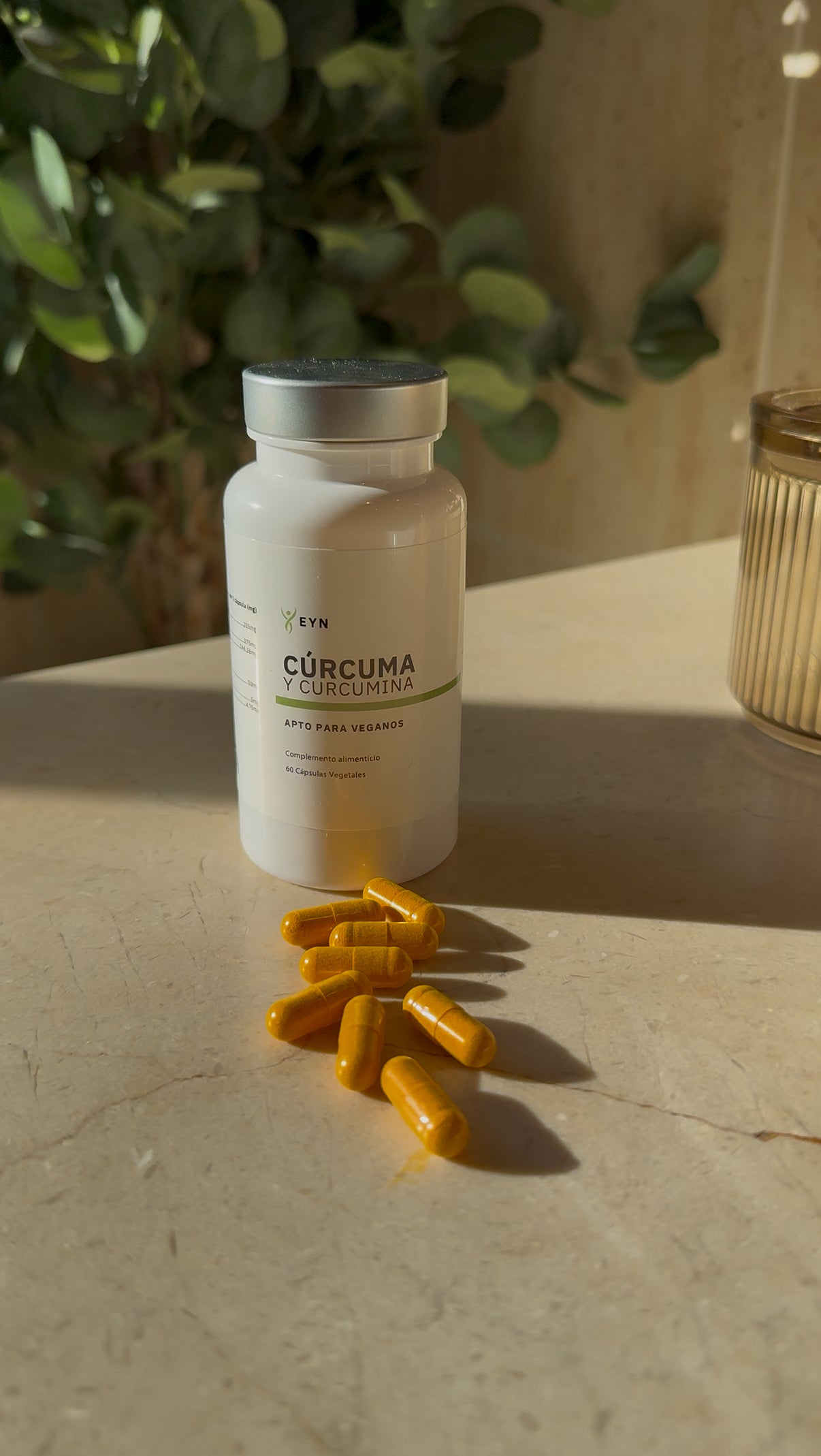 CÚRCUMA Y CURCUMINA