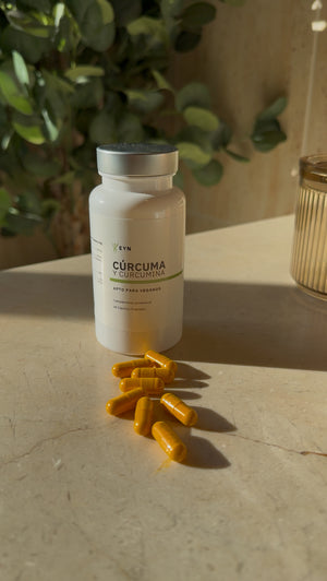 CÚRCUMA Y CURCUMINA